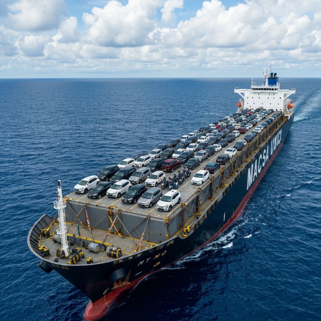 Transport międzynarodowy pojazdów