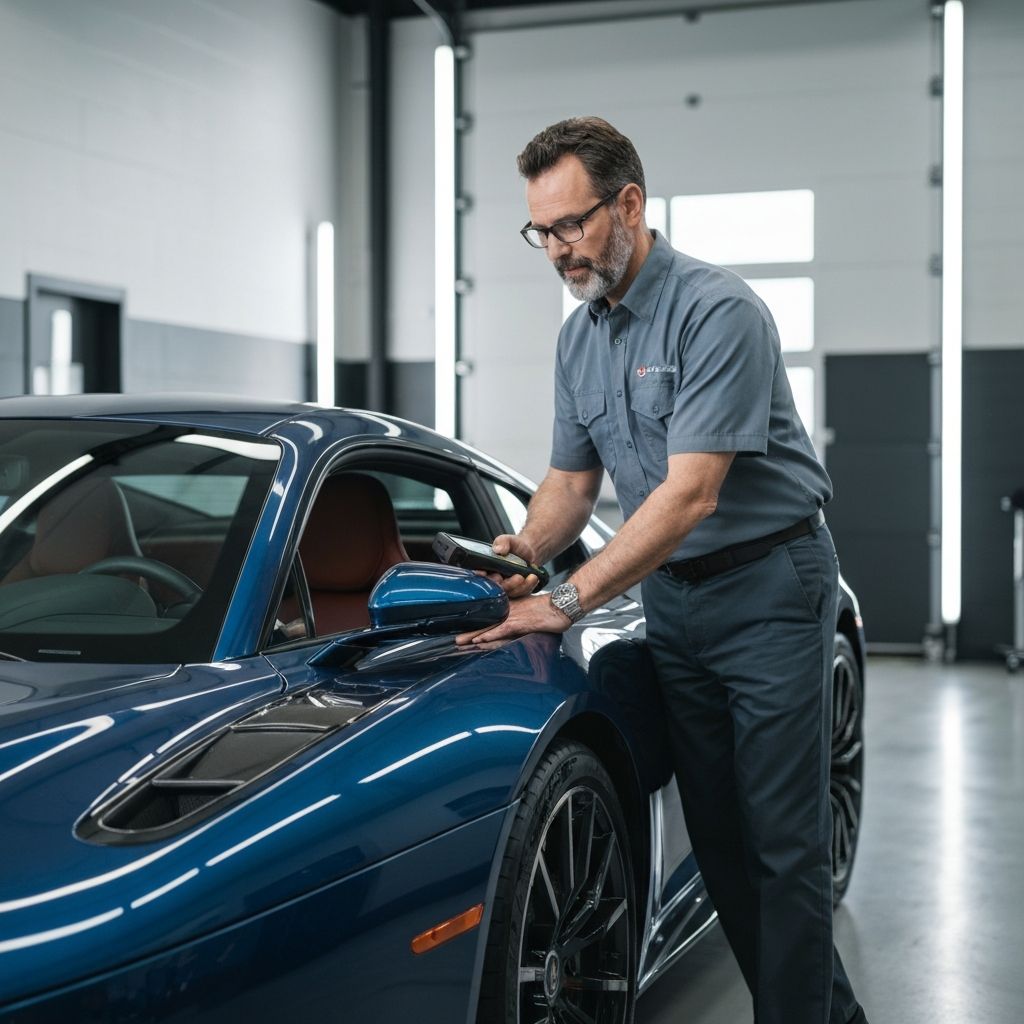 Profesjonalna inspekcja techniczna pojazdu